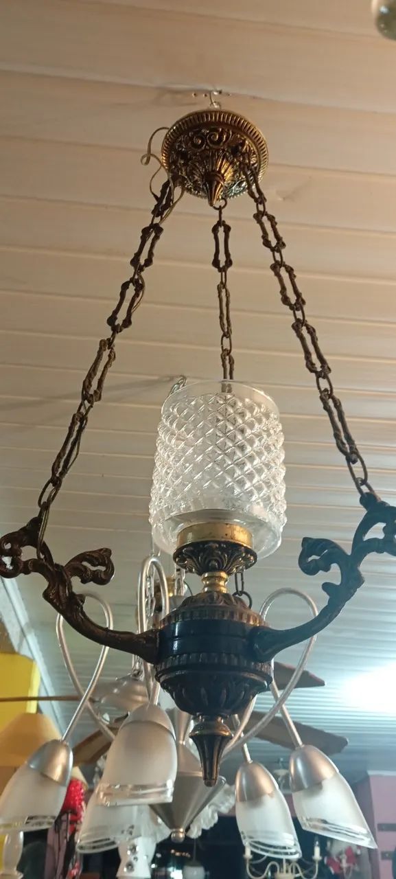 Lustre com cúpula bico de jaca - Foto 3