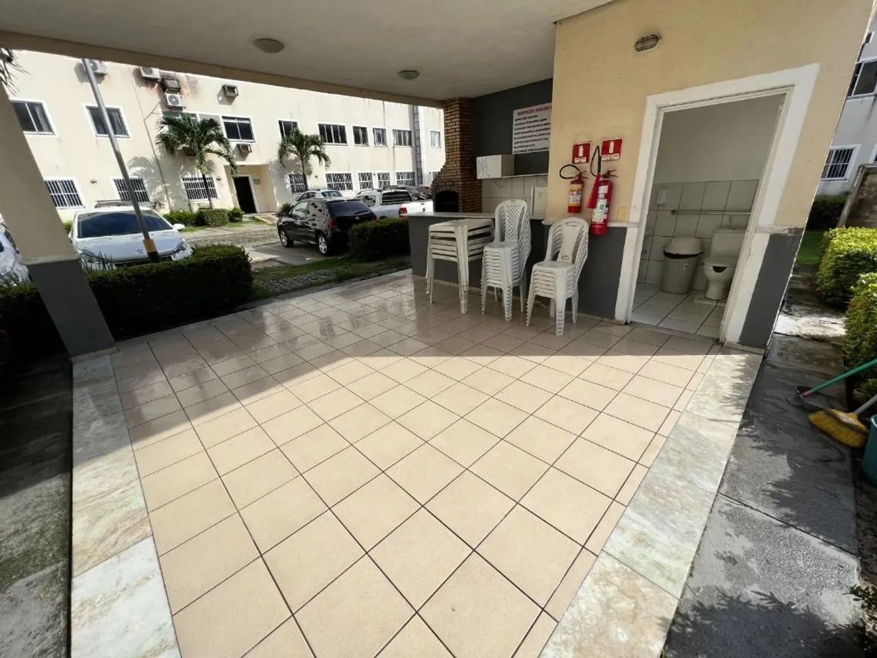 Apartamento com 2 dormitórios para alugar, 46 m² por R$ 1.550,00/mês - Messejana - Fortale - Foto 4