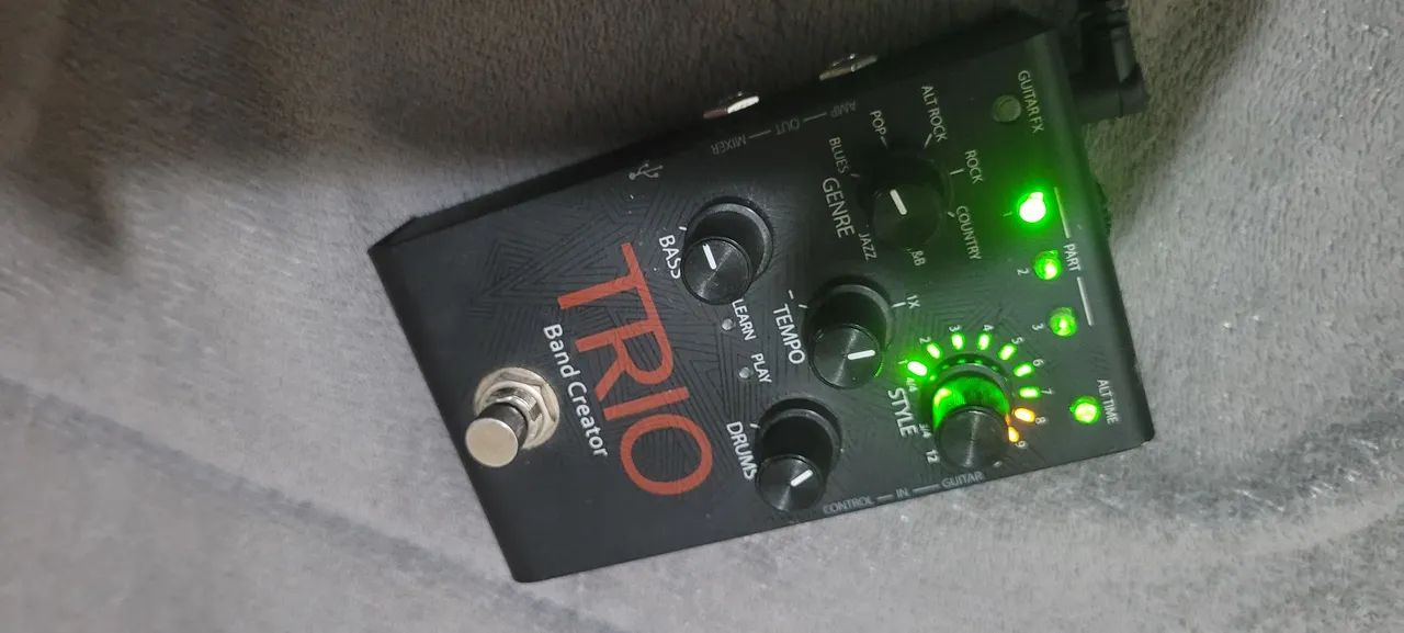 PEDAL TRIO BAND CREATOR DIGITECH 