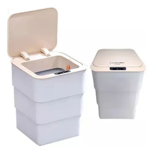Lixeira automática com sensor de proximidade LK-2118