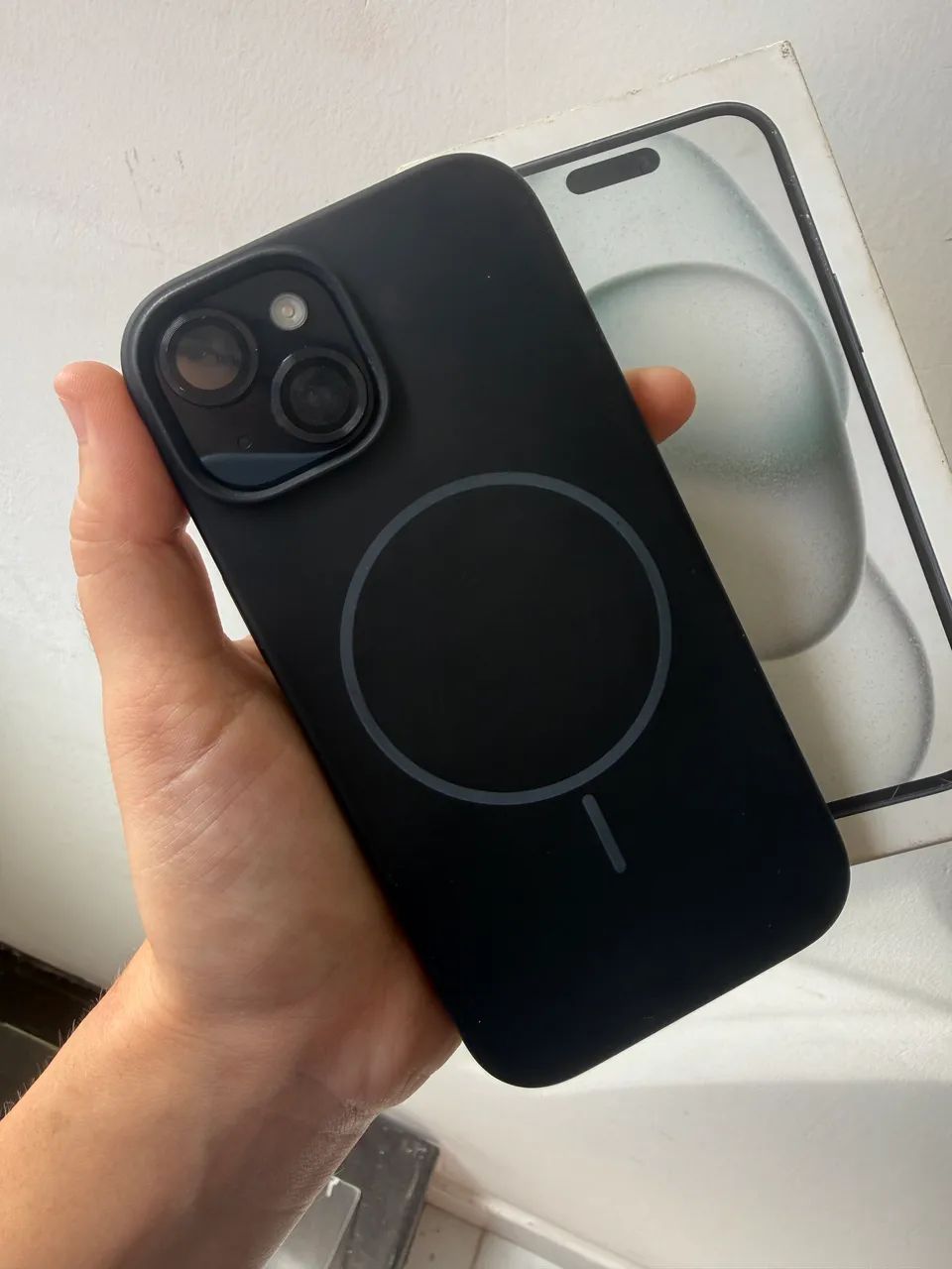 Apple iPhone 15 256GB SIMフリー バッテリー85% iPhone 15 256gb 85% de bateria com caixa! Todo original