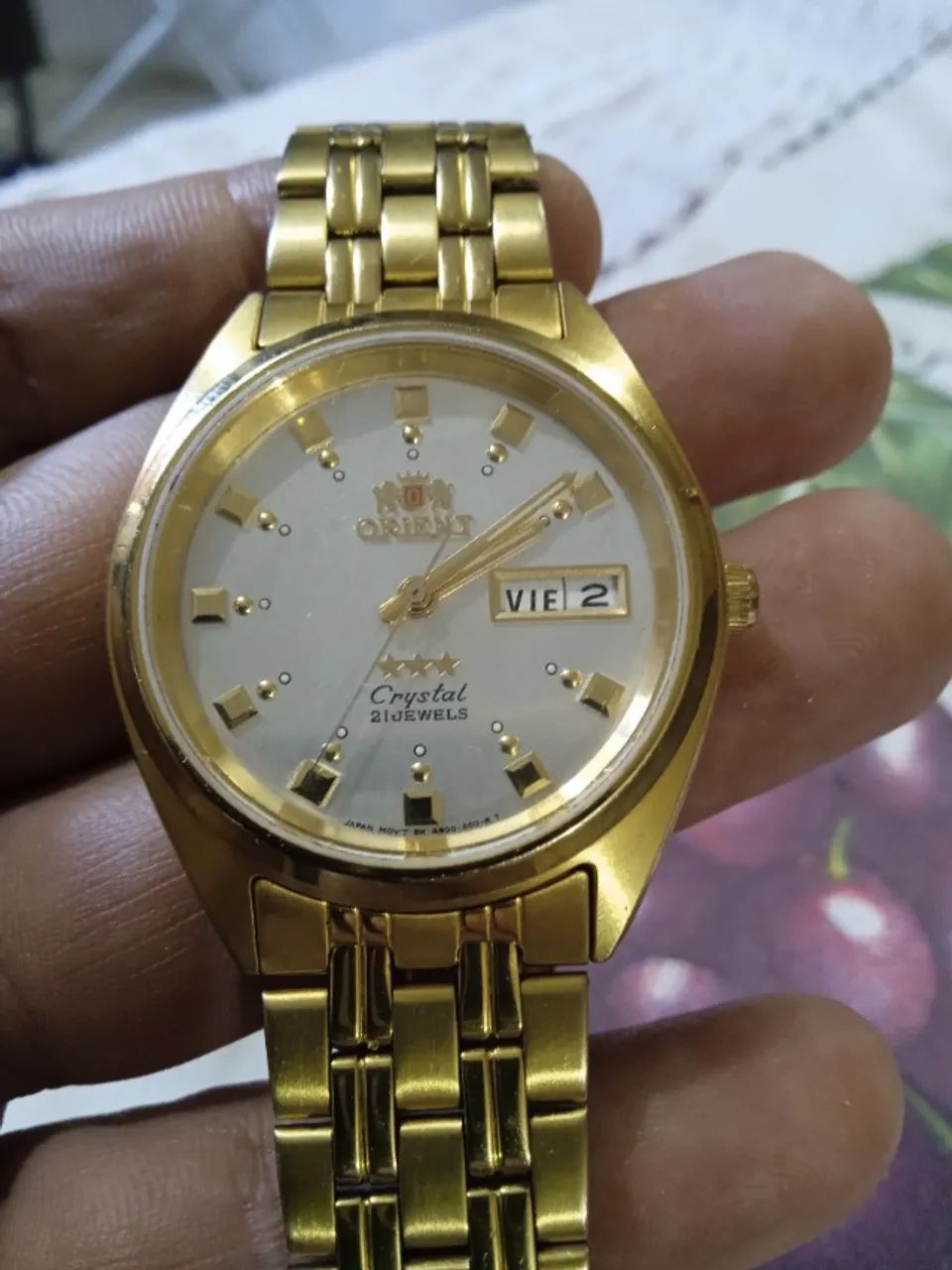 Relogio orient automatico - Foto 3