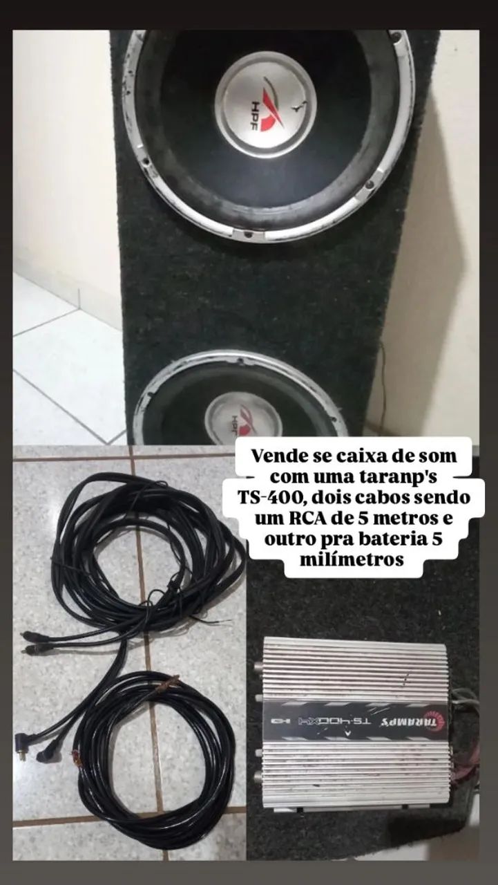 Caixa de som - Foto 4