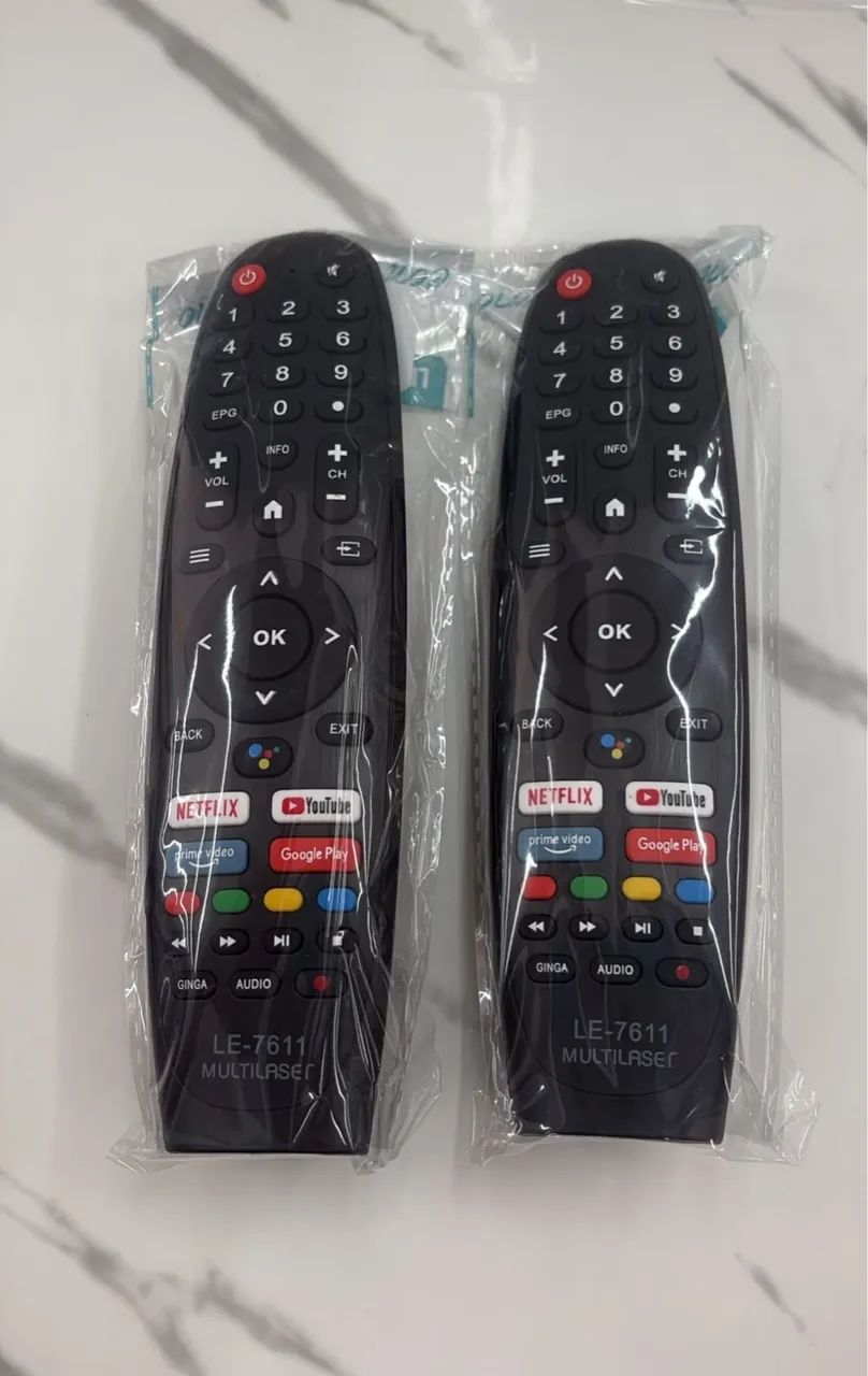 Controle Tv Multilaser
