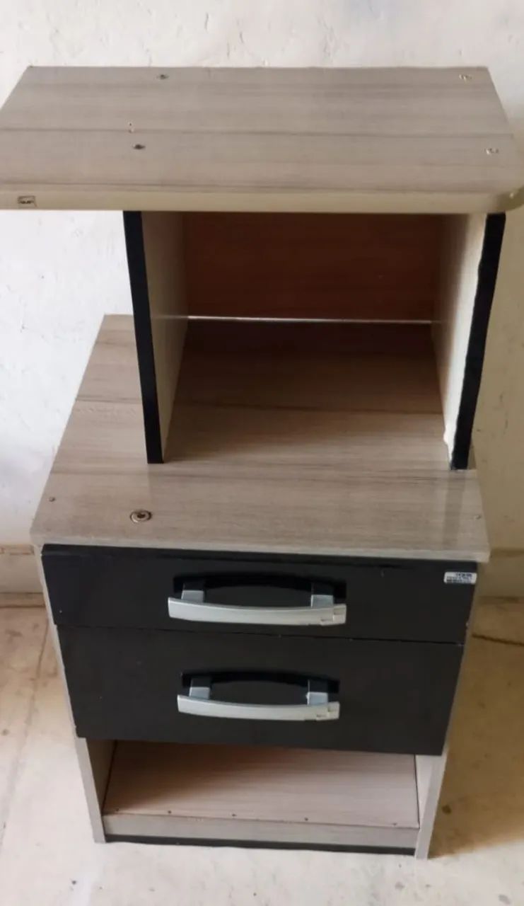 Faço a entrega mesinha de cabeceira madeira mdf - Foto 2