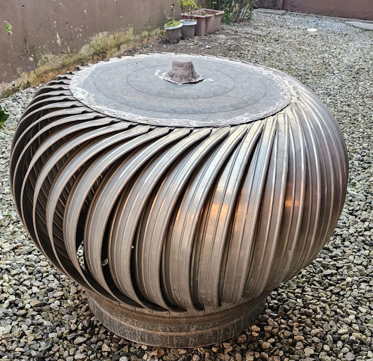 Exaustor eólico de ventilação 60cm (24") 