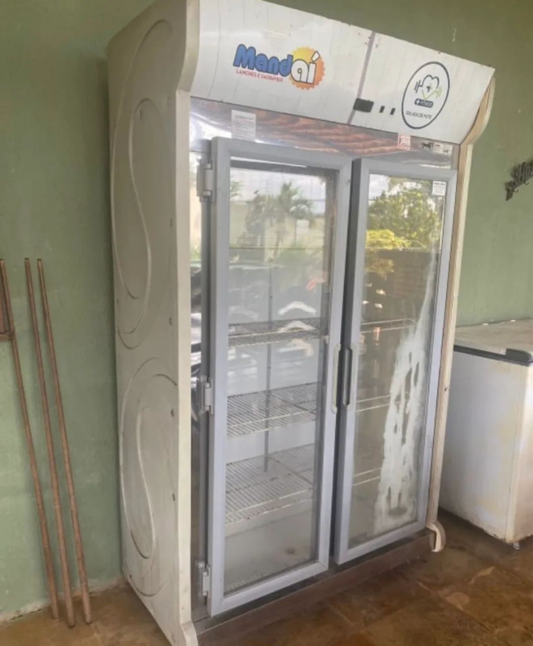 Freezer vertical expositor 
