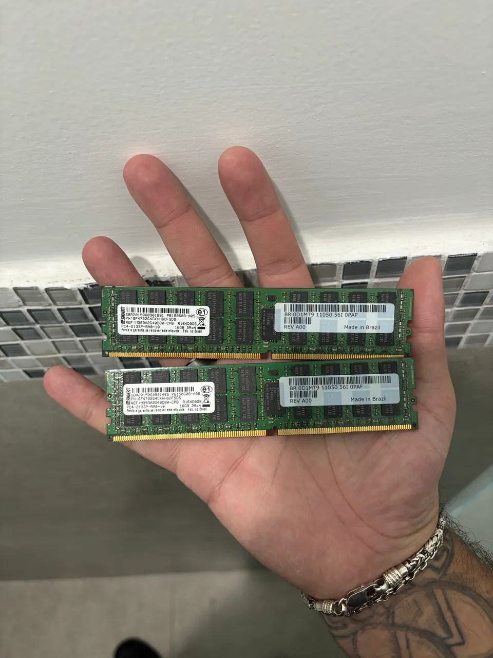 Memória 16 GB Smart 