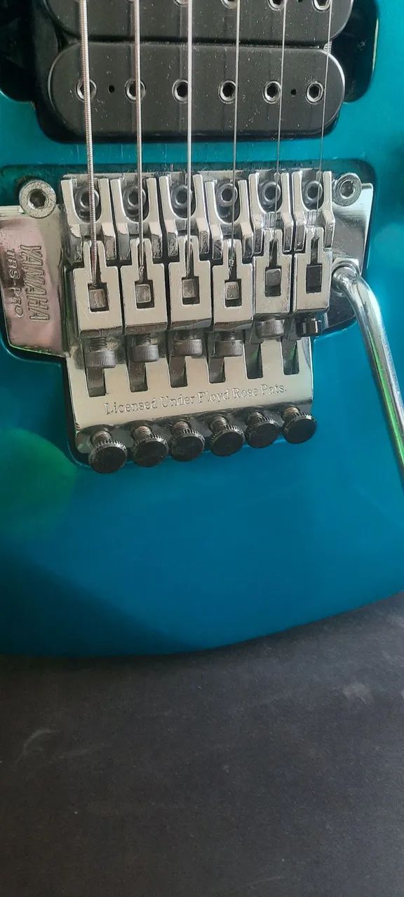 Guitarra Yamaha RGX 421D Blue Metallic S/ case - Instrumentos