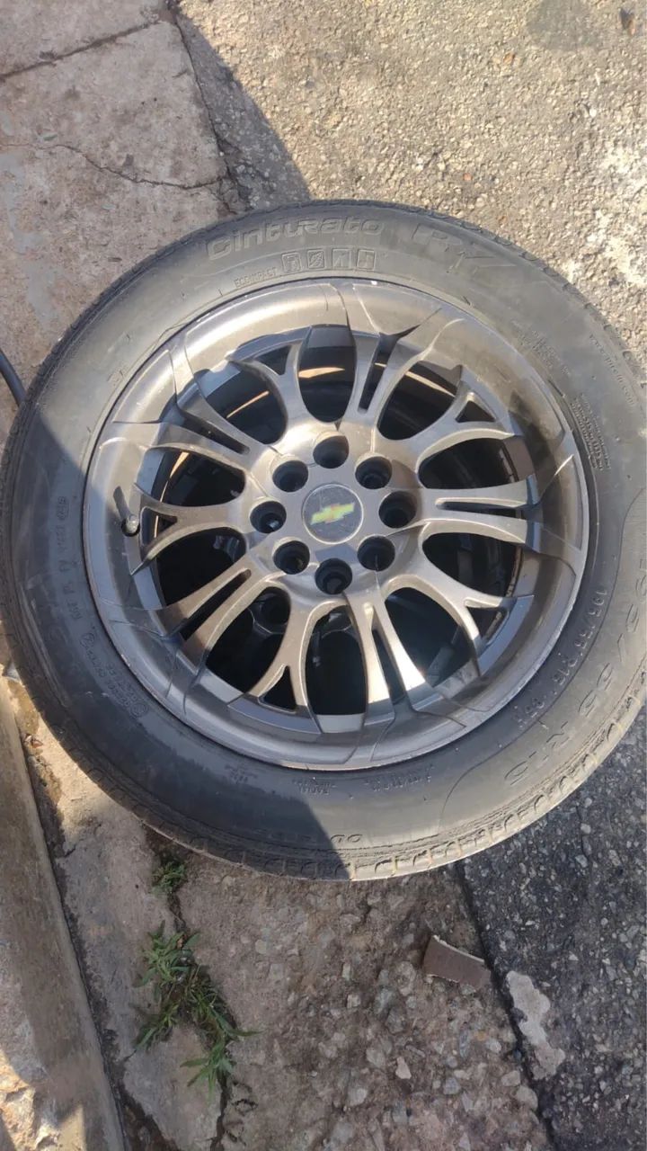 Roda aro 15   R$1.200,00