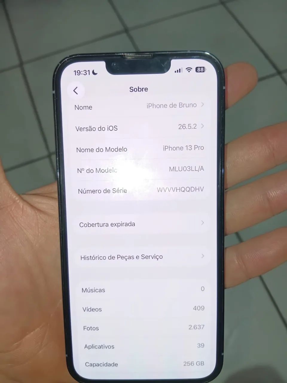 VENDO IPHONE 13 pro 256gb