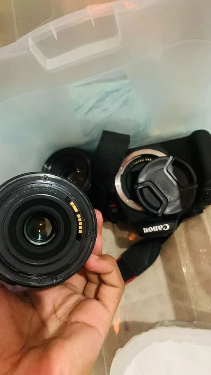 CÂMERA T7 SEM DEFEITO- Lentes - Foto 4