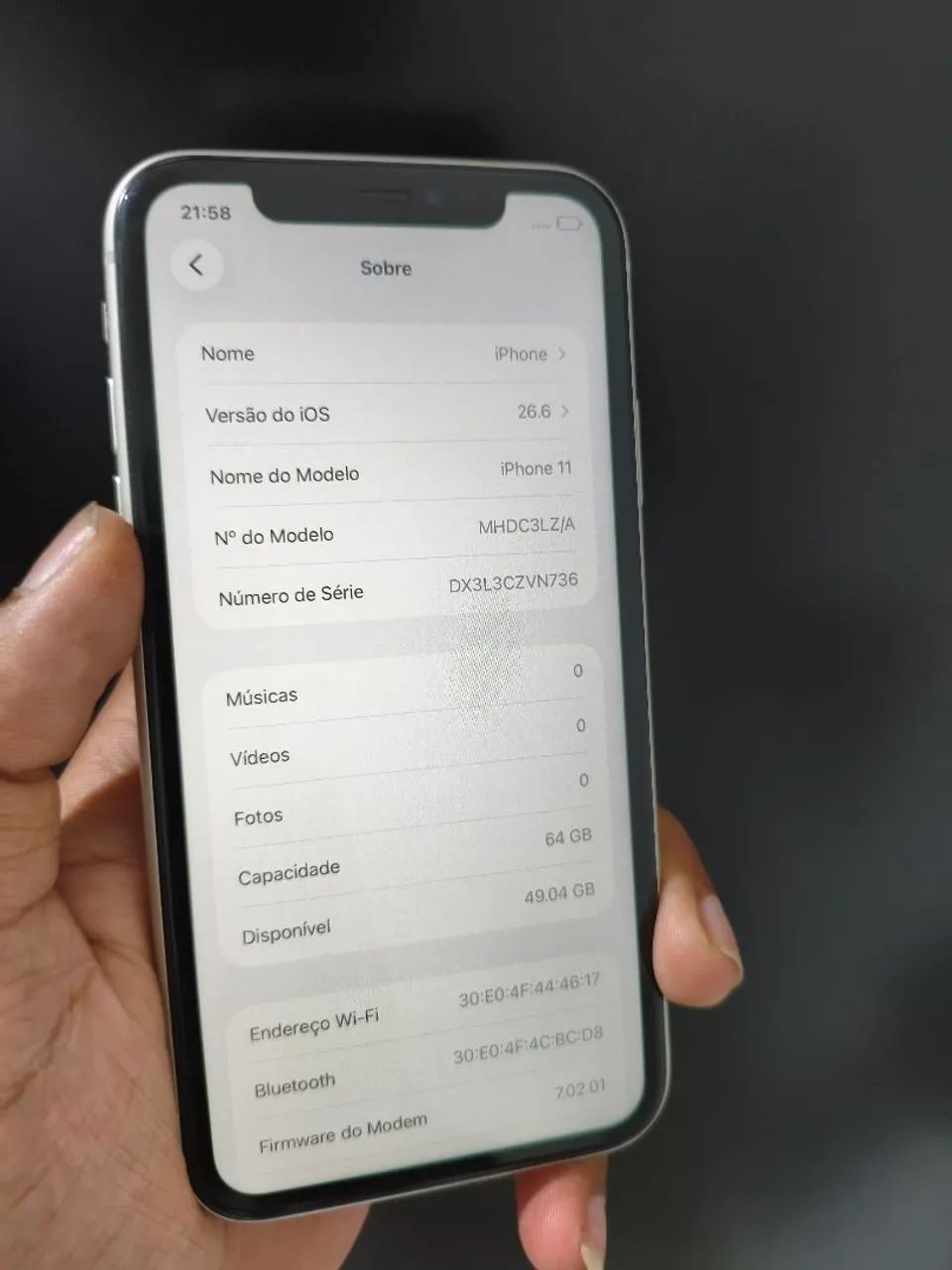 IPHONE 11 64GB NUNCA ABERTO ?87% - Foto 3