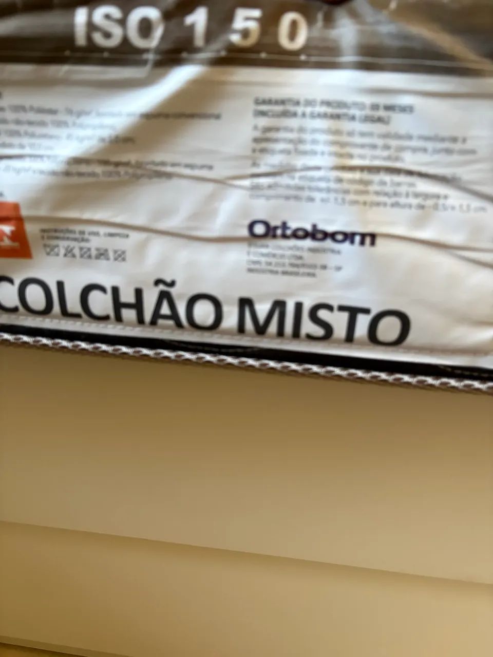 Bicama solteiro com dois colchões Ortobom  - Foto 5