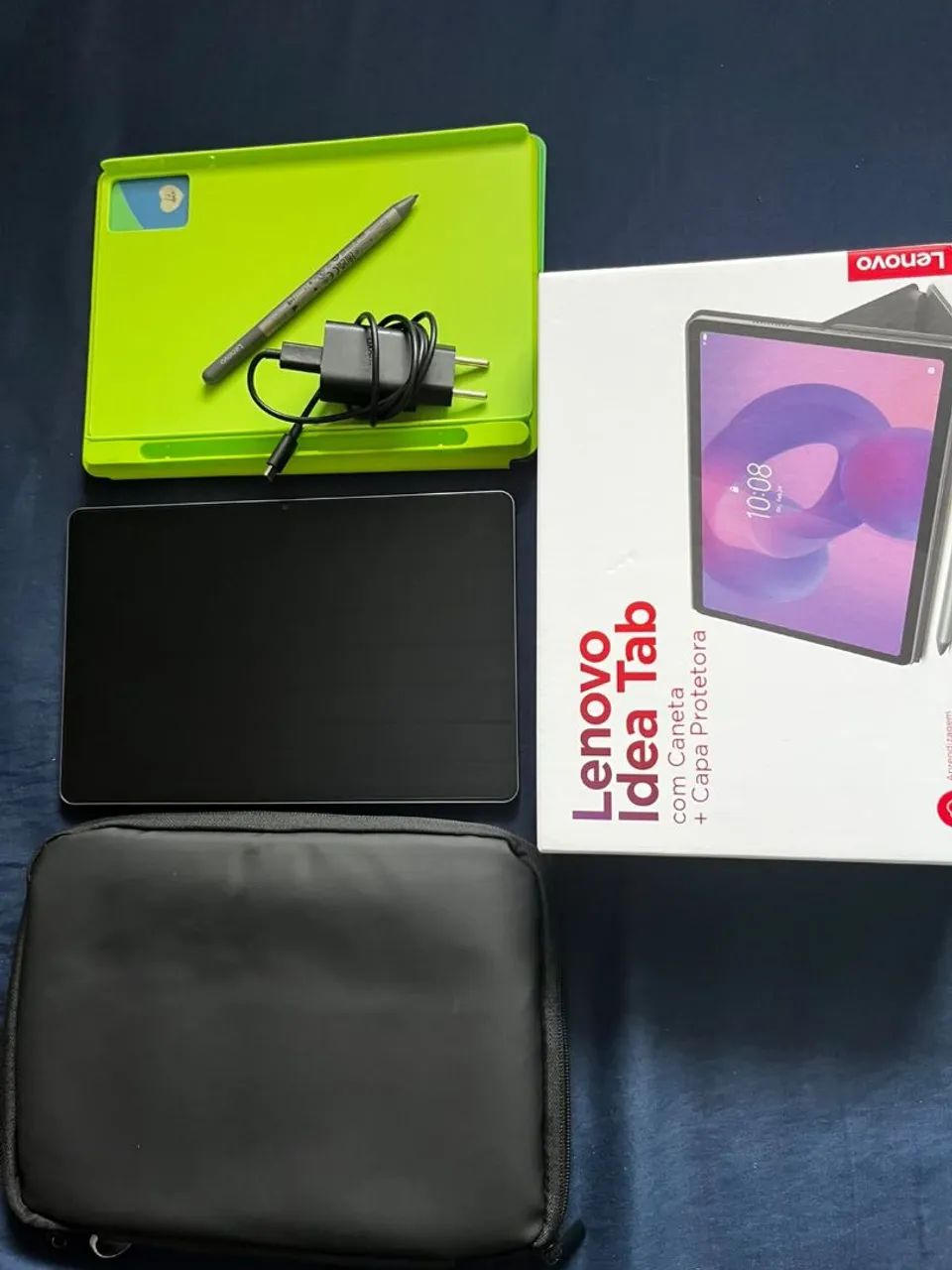 Tablet Lenovo idea Tab com caneta 128gb 8ram - Foto 3