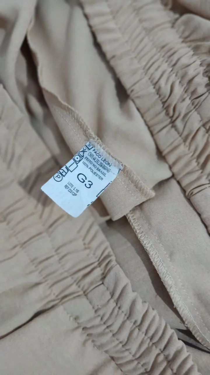Vendo calças pantalona tecido Duna NOVA  - Foto 2