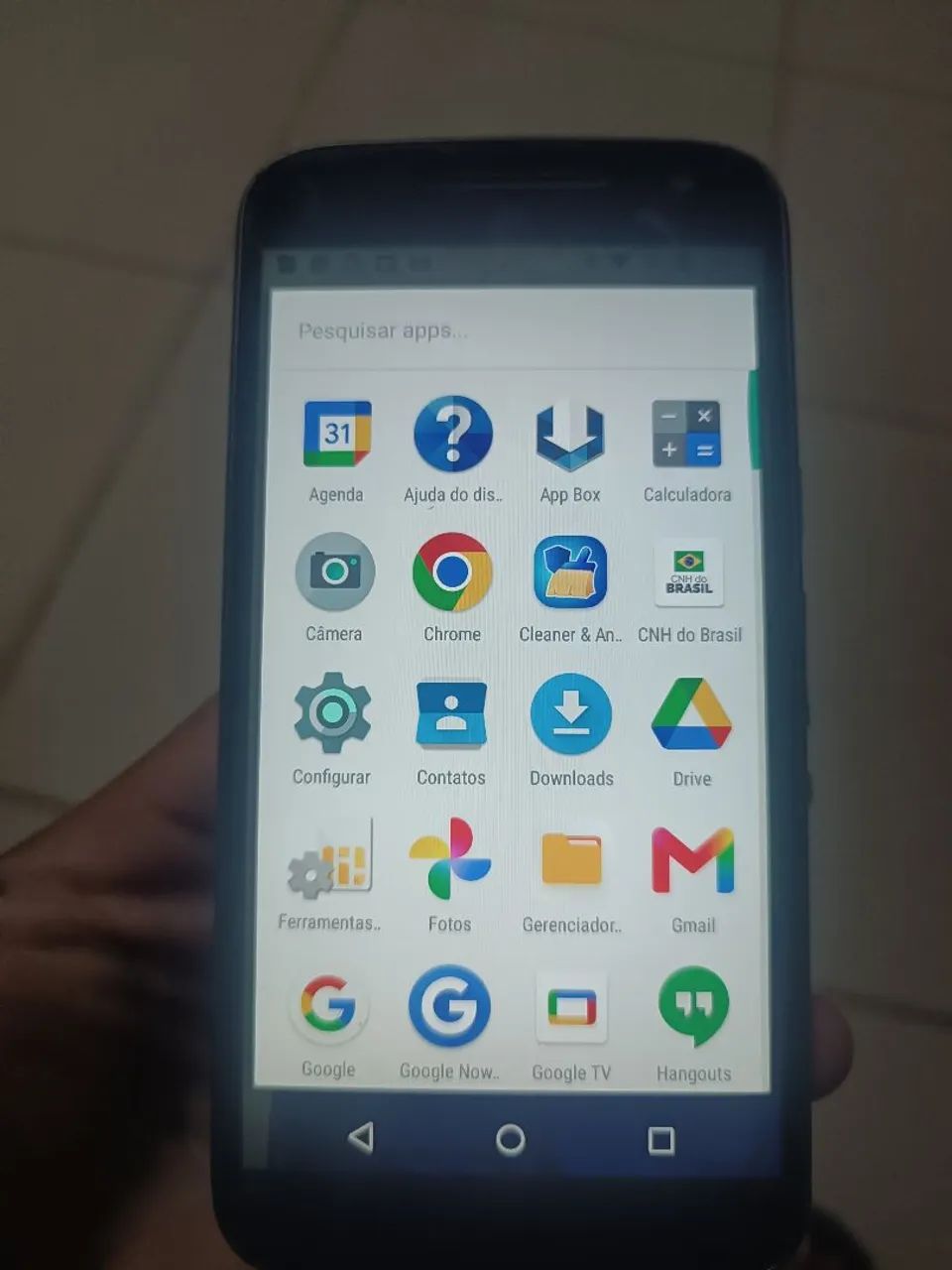 VENDO MOTO G4 R$200