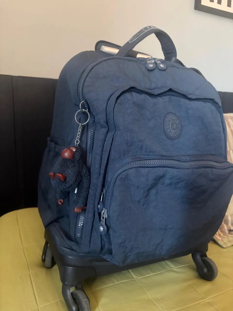 Mochila kliping rodinha