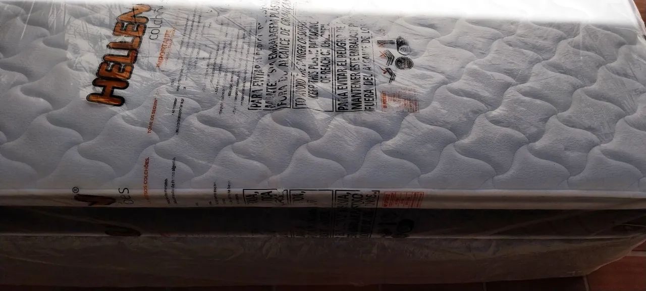Cama com box