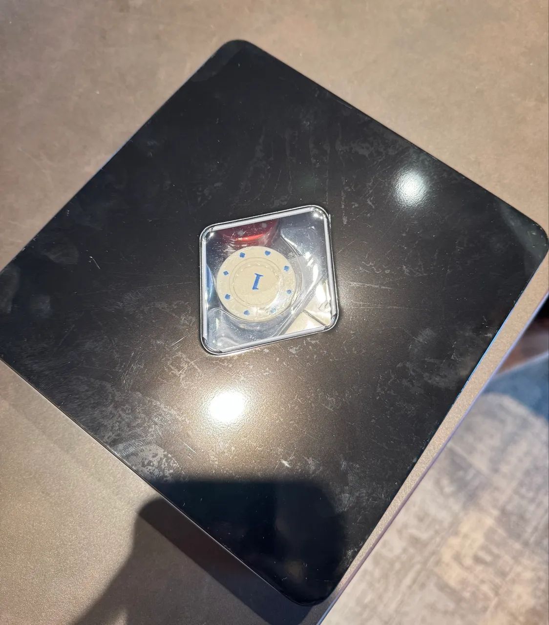 Kit de jogo de poker 