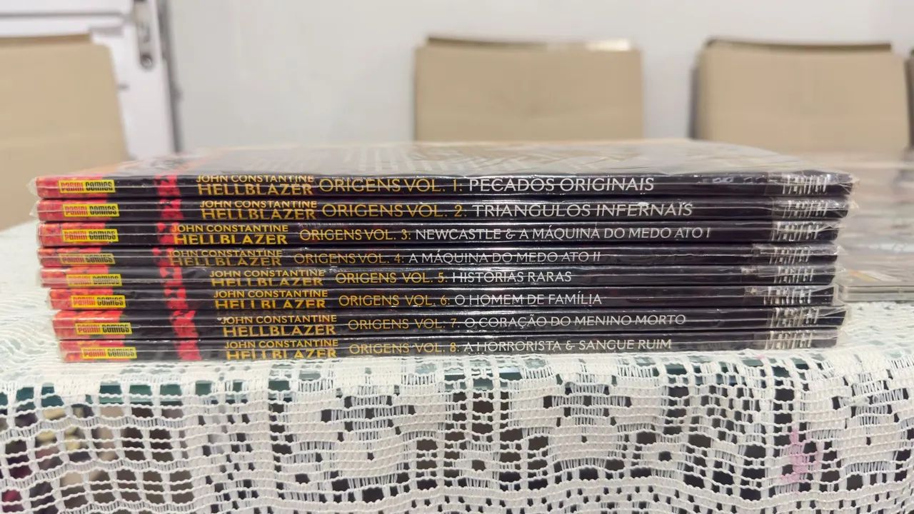 Coleção hellblazer  - Foto 5