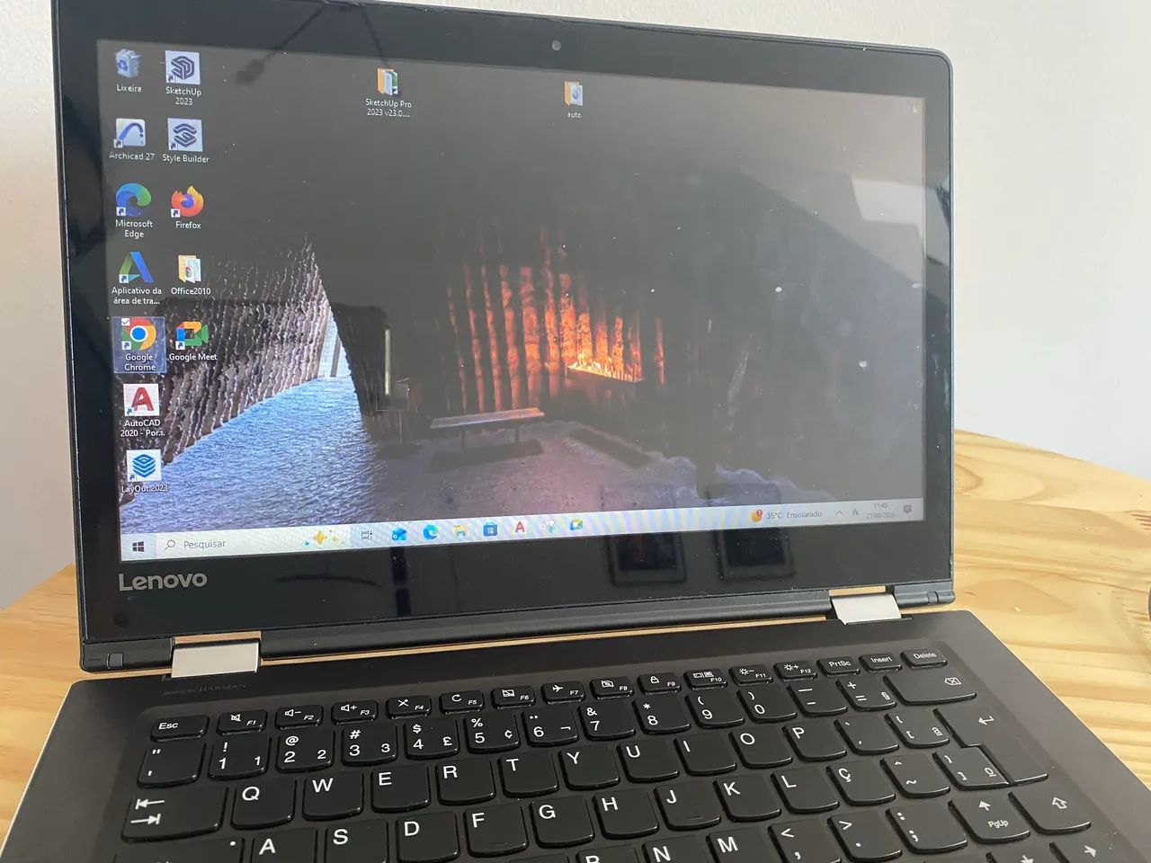 Notebook yoga premium 