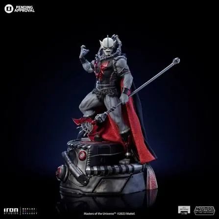 Hordak variant preto iron studios 