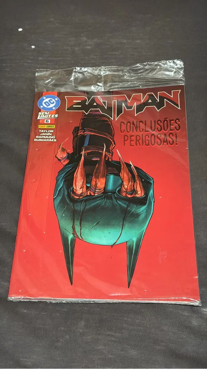 Batman - Sem Limites - vol 6 - LACRADA