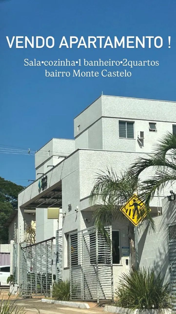 Apartamento no Monte Castelo 