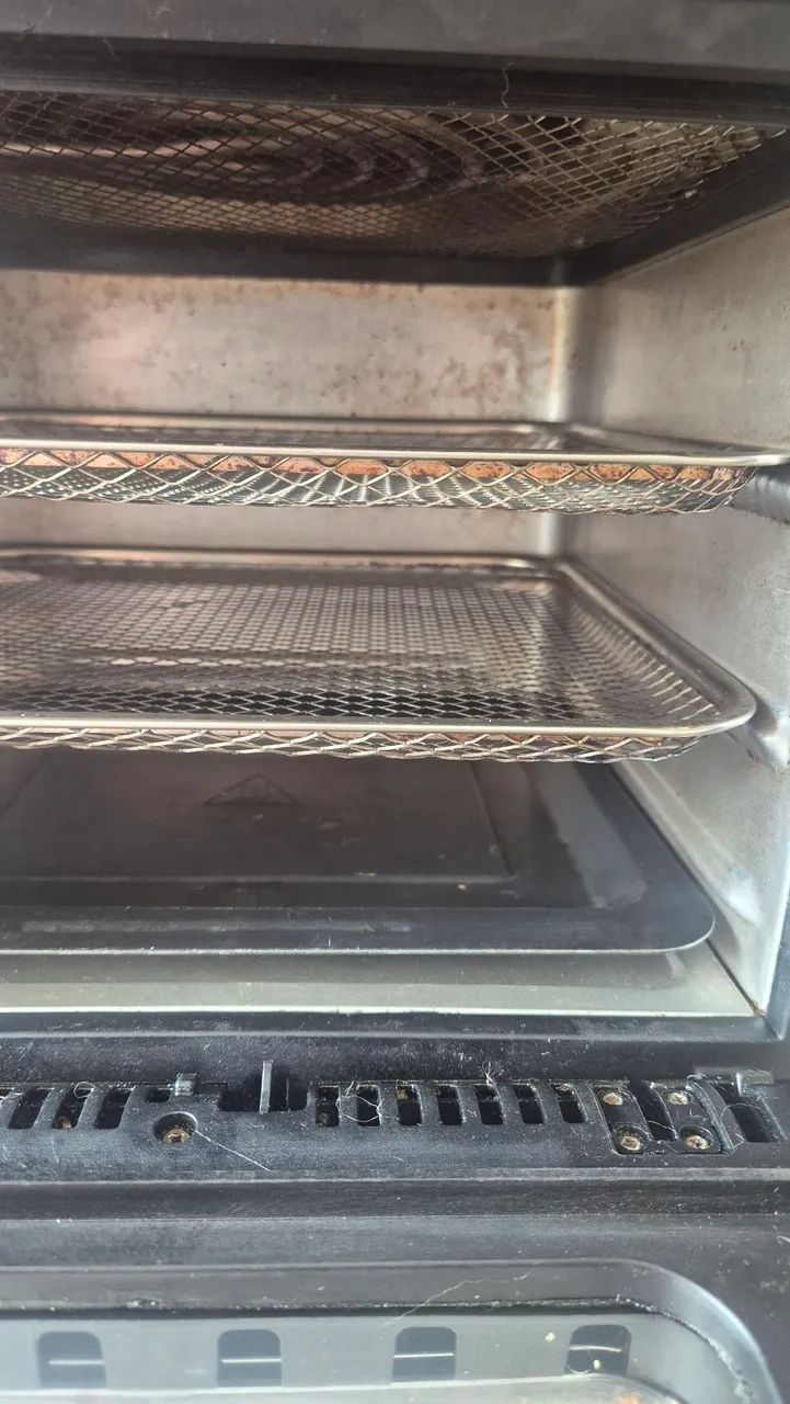 Airfryer com duas grelhas - Foto 3