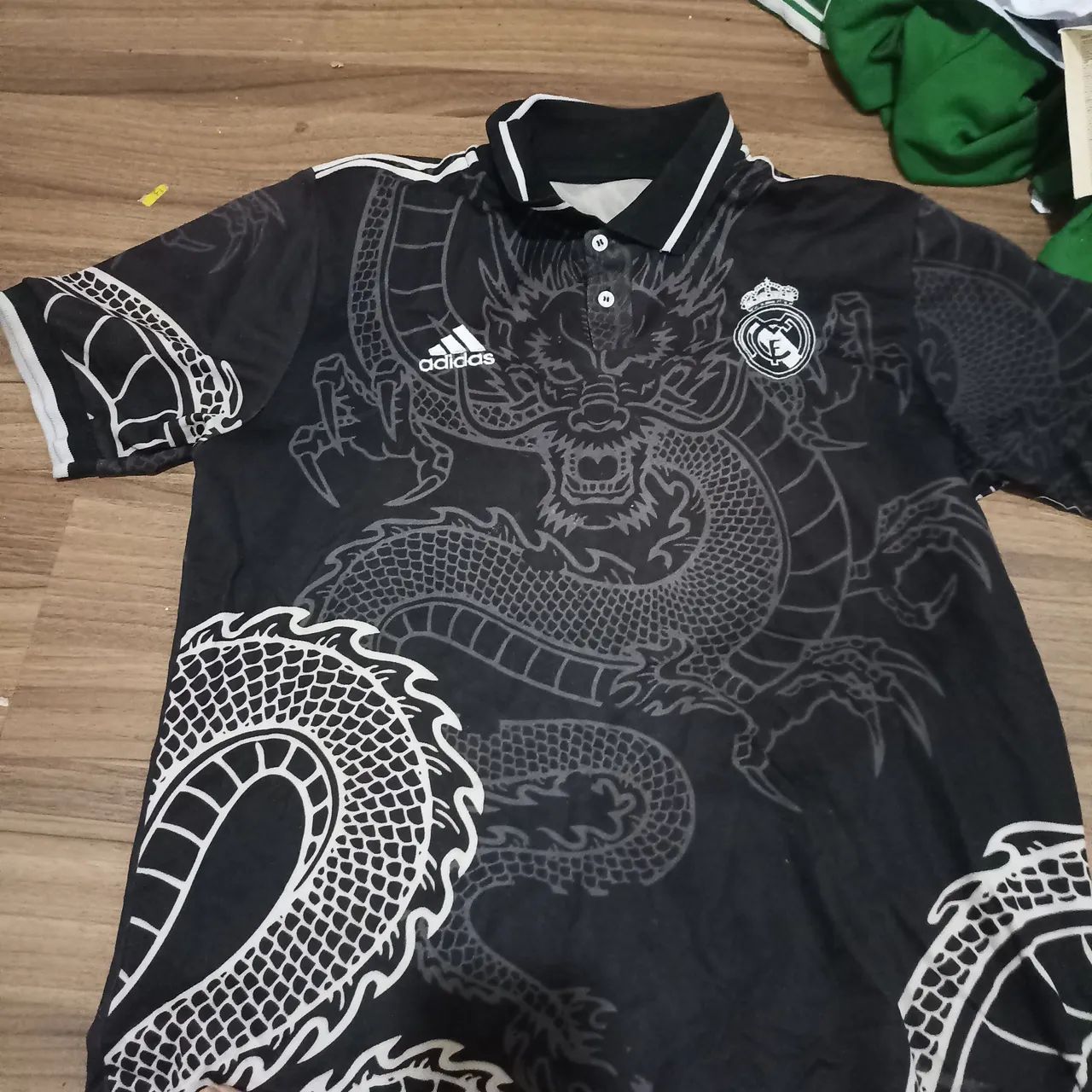 camisa do real Madri Yamamoto 