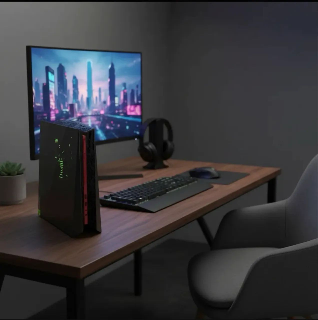 Asus ROG G20CB, computador gamer - Foto 2