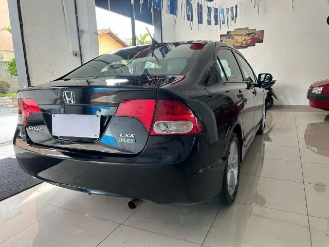 Honda Civic Civic Sedan LXS 1.8/1.8 Flex 16V Mec. 4p 2008
