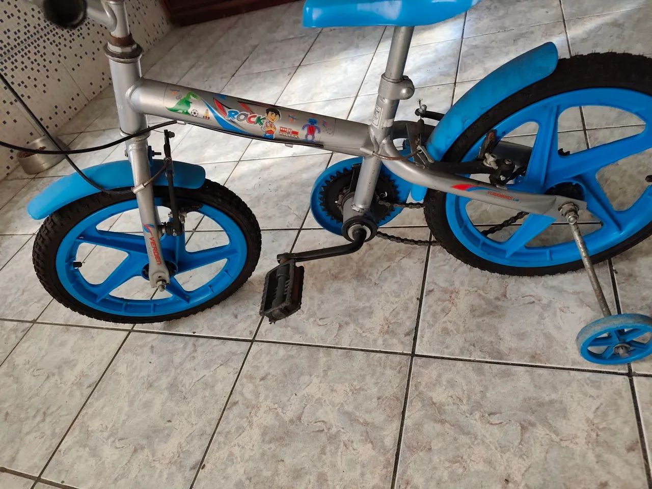 Bicicleta infantil