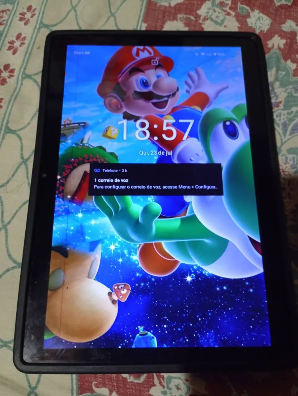 Vende si um tablet