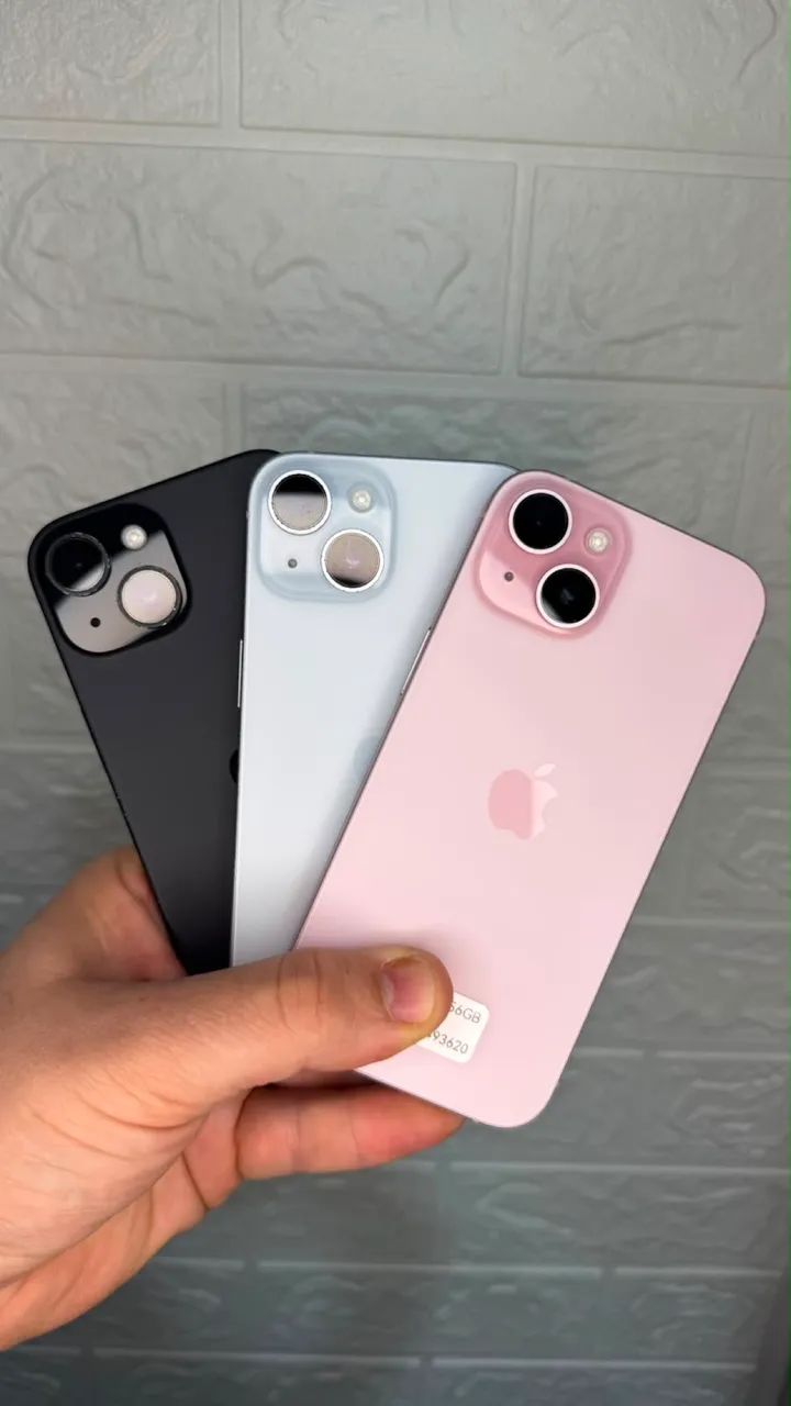 iPhone rosa 128gb