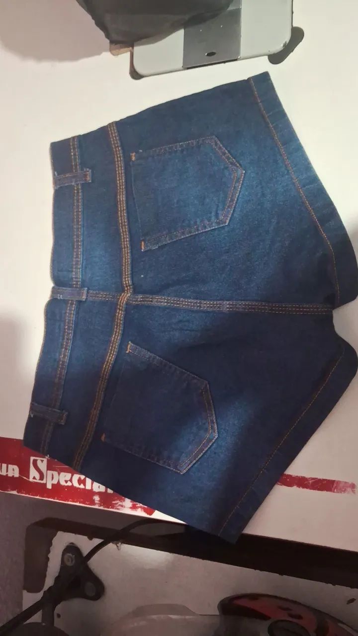 Shortes jeans 38 e 40 - Foto 5