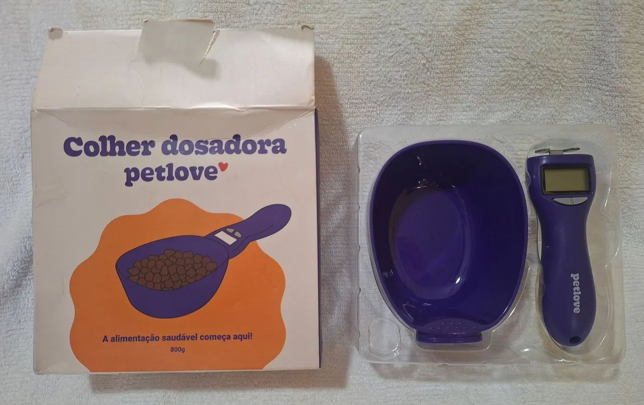 Colher dosadora digital Pet Love 