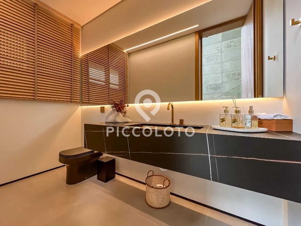 Sobrado para alugar em Campinas, Alphaville Dom Pedro 3, com 3 suítes, com 346 m² - Foto 4