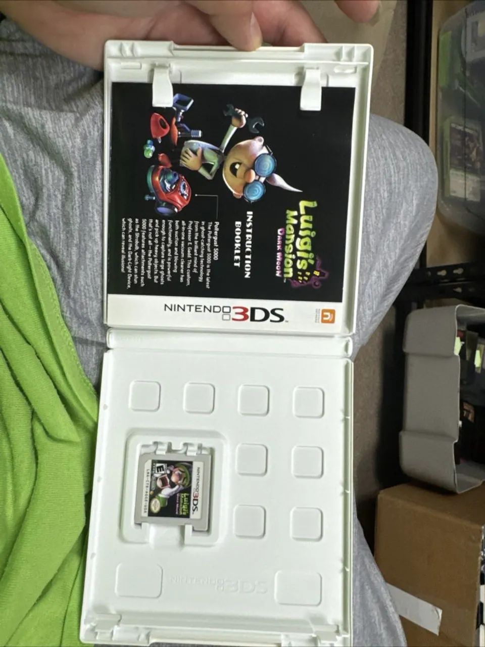 Luigi?s Mansion: Dark Moon - Nintendo 3DS | Original e Funcionando Perfeitamente! - Foto 4