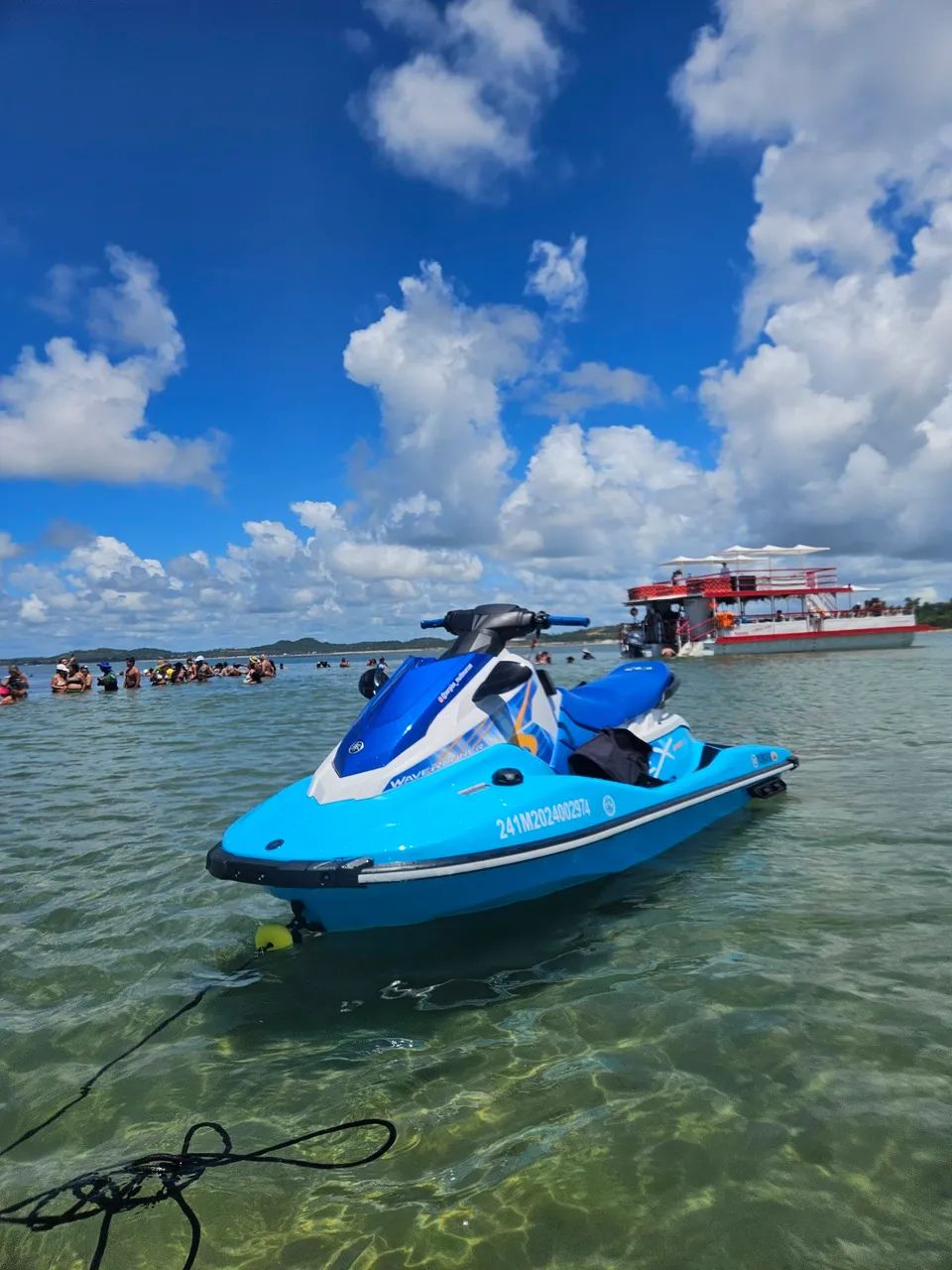 Jet Ski Yamaha EX Sport 1100cc 2024 com 24hrs de uso!