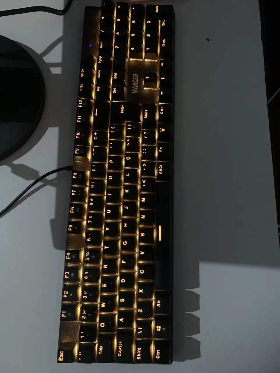 Vendo teclado MANCER  - Foto 2