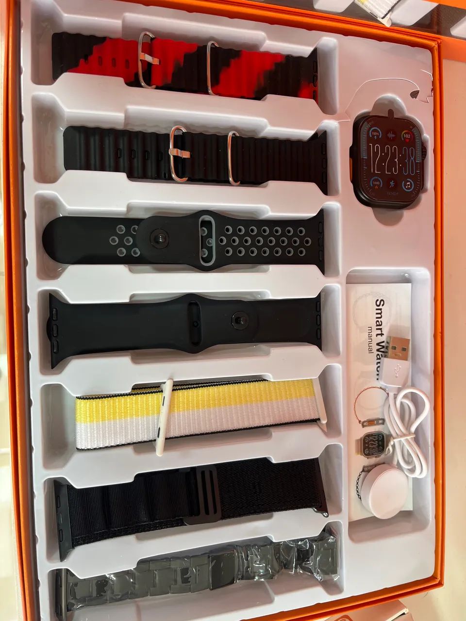 Oferta Smart Watch Ultra 7 em 1 - Foto 2