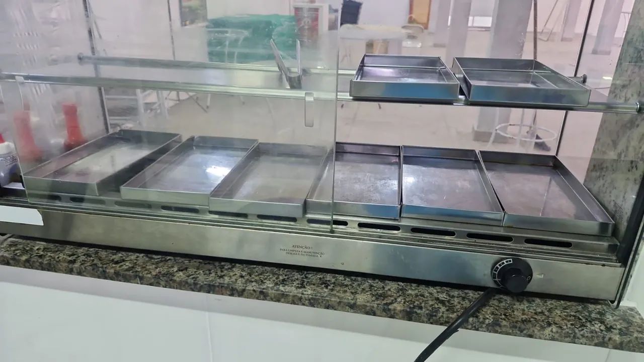 Estufa de salgados  - Foto 3