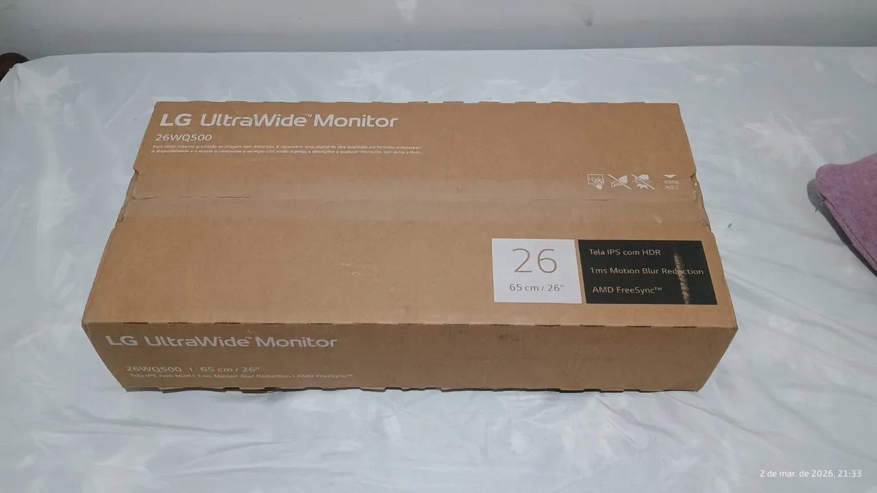 Monitor LG 26WQ500 - Foto 3