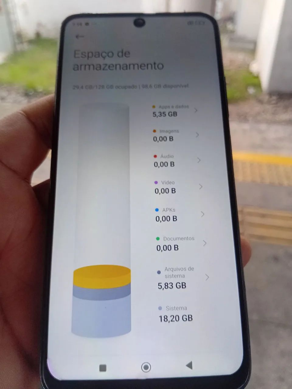 Xiaomi Redmi 11 128 gb - Foto 4