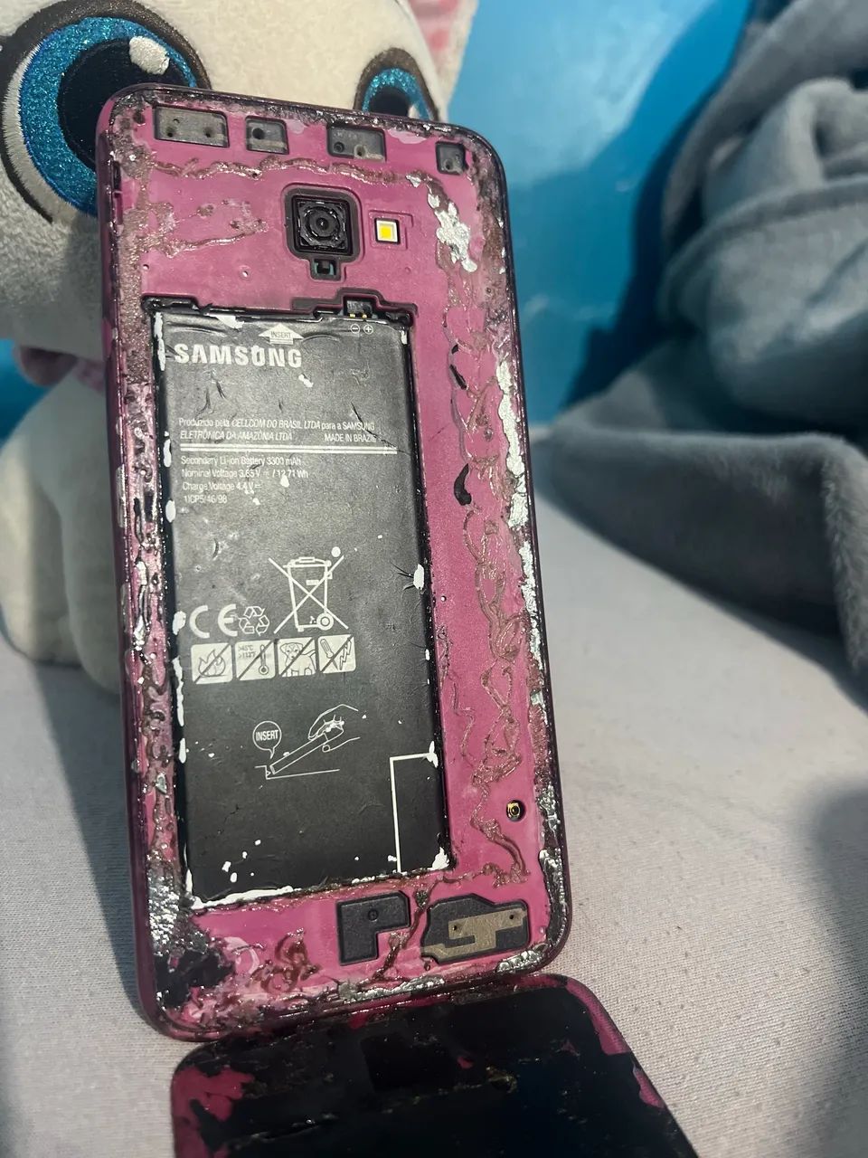 Celular velho para retirada de peças  - Foto 2