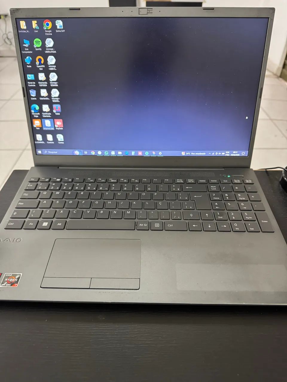 Notebook Vaio FE15