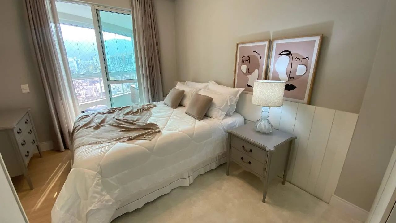 Apartamento com 4 vagas e sacada no Dimora del Sole - Foto 5