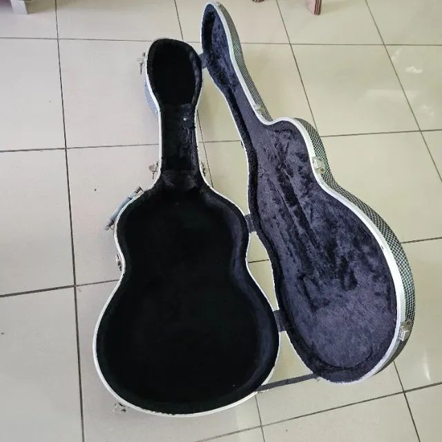 Case Para Violão Solid Sound Abs Grafite - Foto 3